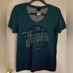 Women’s Harley Davidson ombre T-shirt